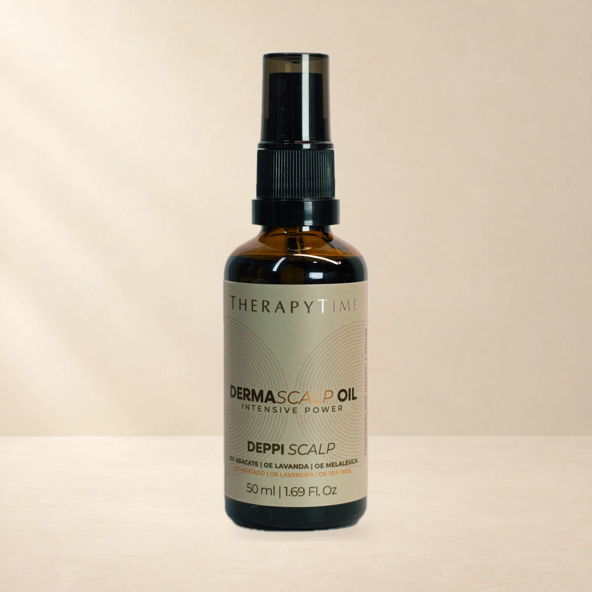 Blend Deppi Abacate + Lavanda + Melaleuca — embalagem real