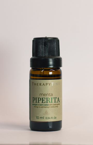Óleo Essencial de Menta Piperita - 10 ml