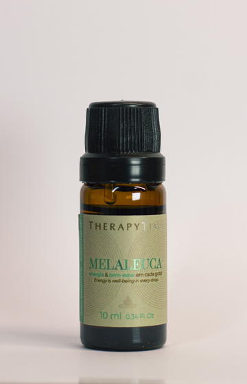 Óleo Essencial de Melaleuca - 10 ml