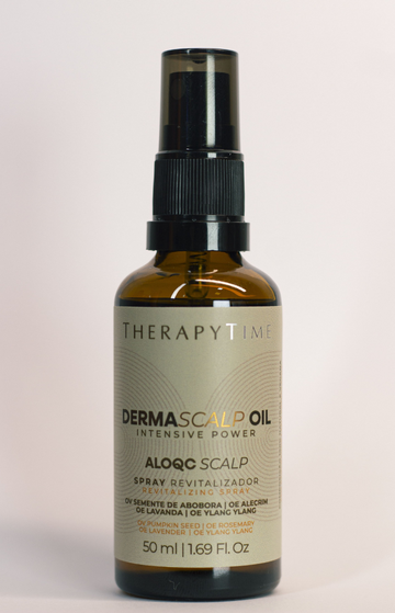 Blend Aloqc Semente Abóbora + Alecrim + Lavanda + Ylang Ylang - 50 ml