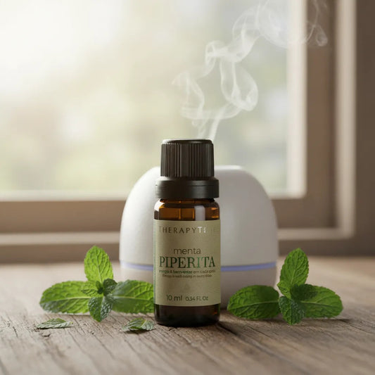 Óleo Essencial de Menta Piperita - 10 ml