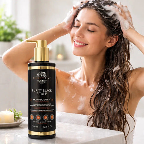 Shampoo Purity Black Scalp - 300ml