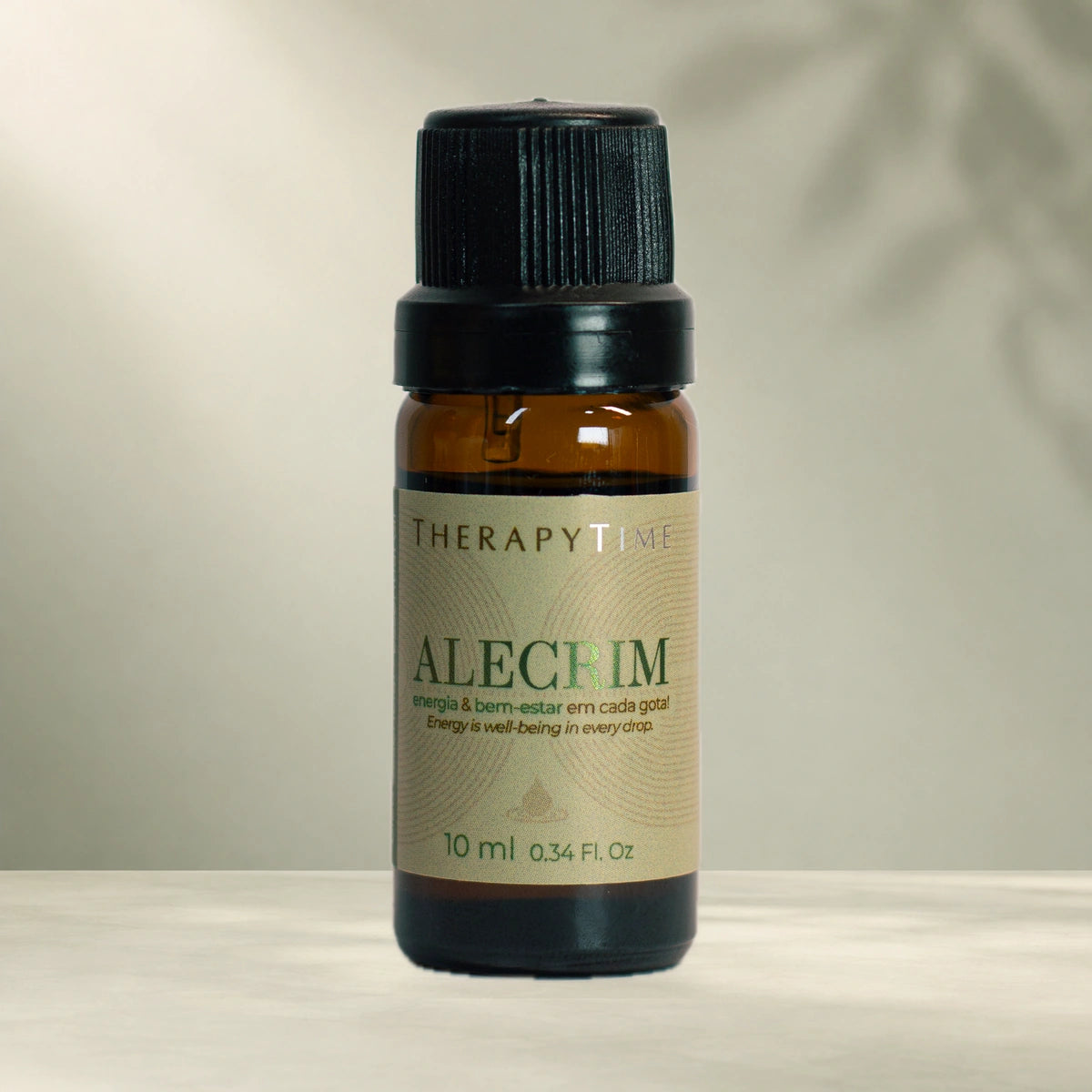 Óleo Essencial de Alecrim - 10 ml — embalagem real