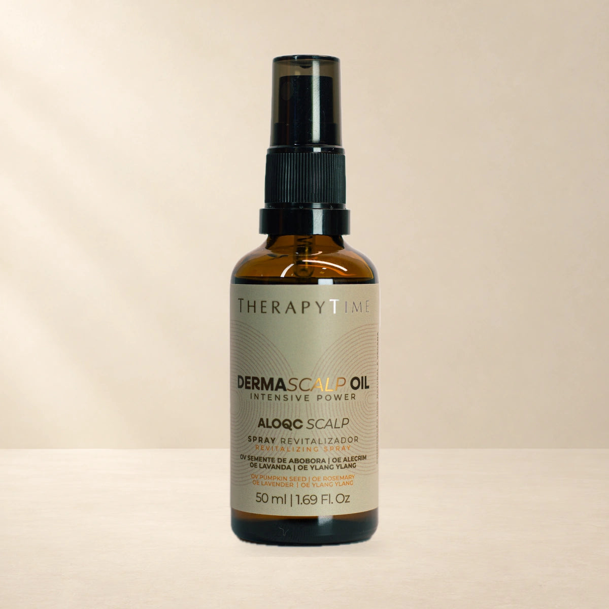 Blend Aloqc Semente Abóbora + Alecrim + Lavanda + Ylang Ylang - 50 ml — embalagem real