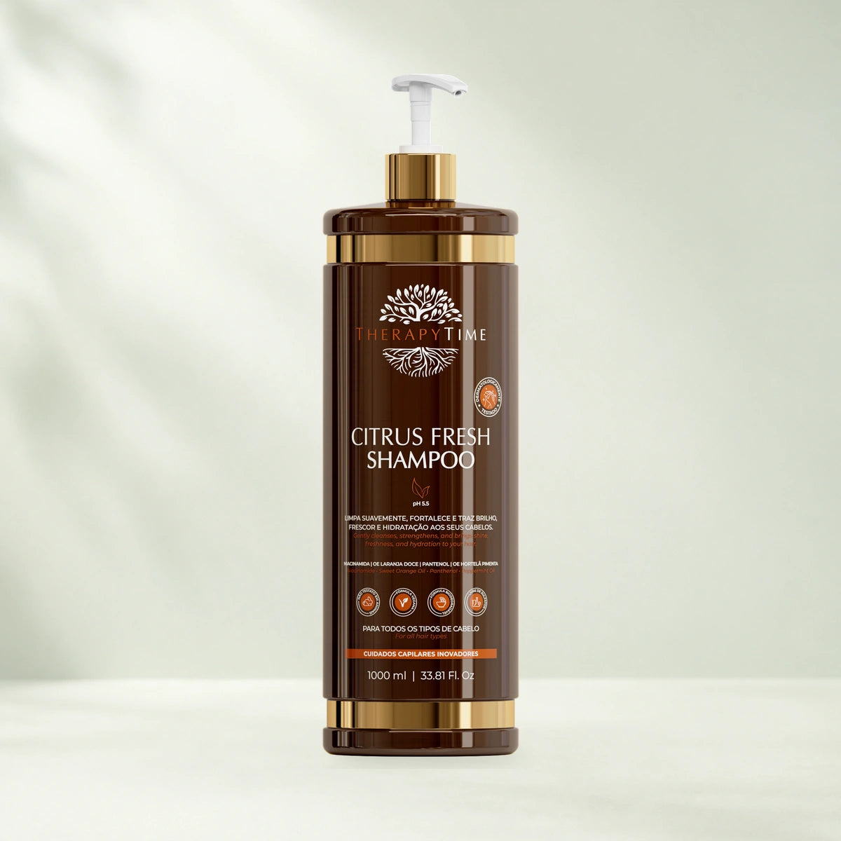 Shampoo Citrus Fresh  - 1L — embalagem real