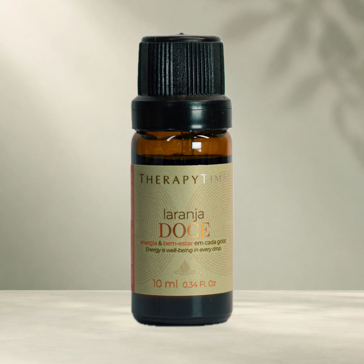 Óleo Essencial de Laranja Doce - 10 ml — embalagem real