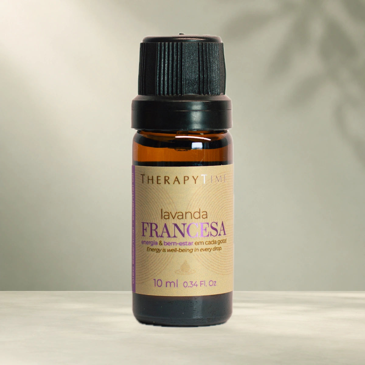 Óleo Essencial de Lavanda Francesa - 10 ml — embalagem real