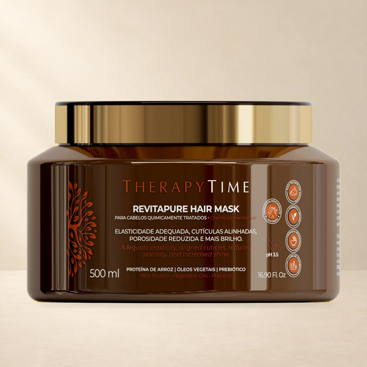 Revitapure Hair Mask - 500ml — embalagem real