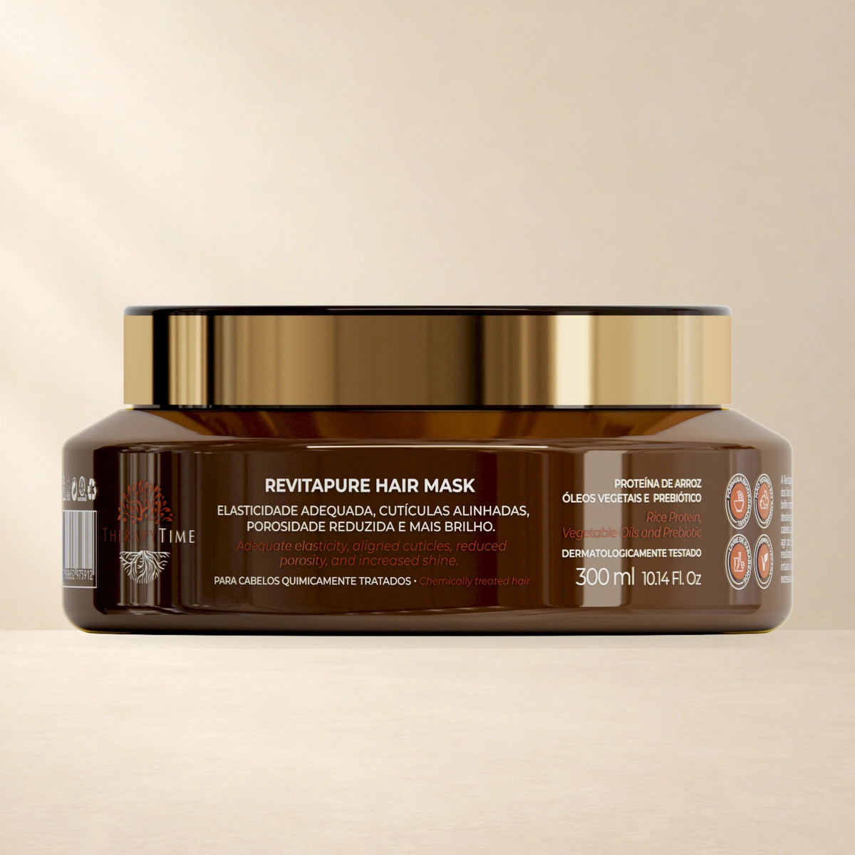 Revitapure Hair Mask - 300ml — embalagem real
