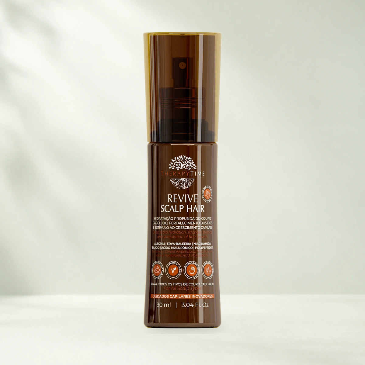 Tônico Revive Scalp - 90 ml — embalagem real