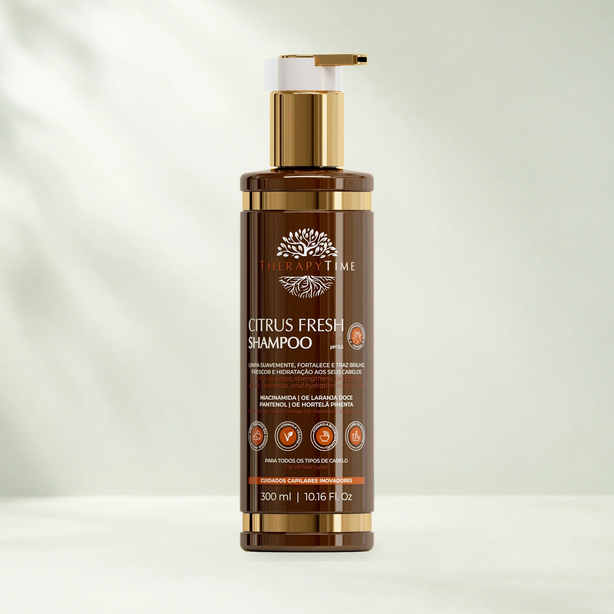 Shampoo Citrus Fresh - 300 ml — embalagem real