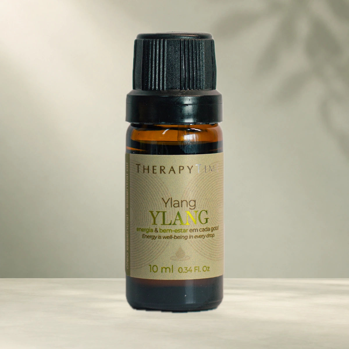 Óleo Essencial de Ylang Ylang  - 10 ml — embalagem real